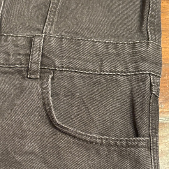 Zara Women's Black Denim Mini Dress - Picture 8 of 11